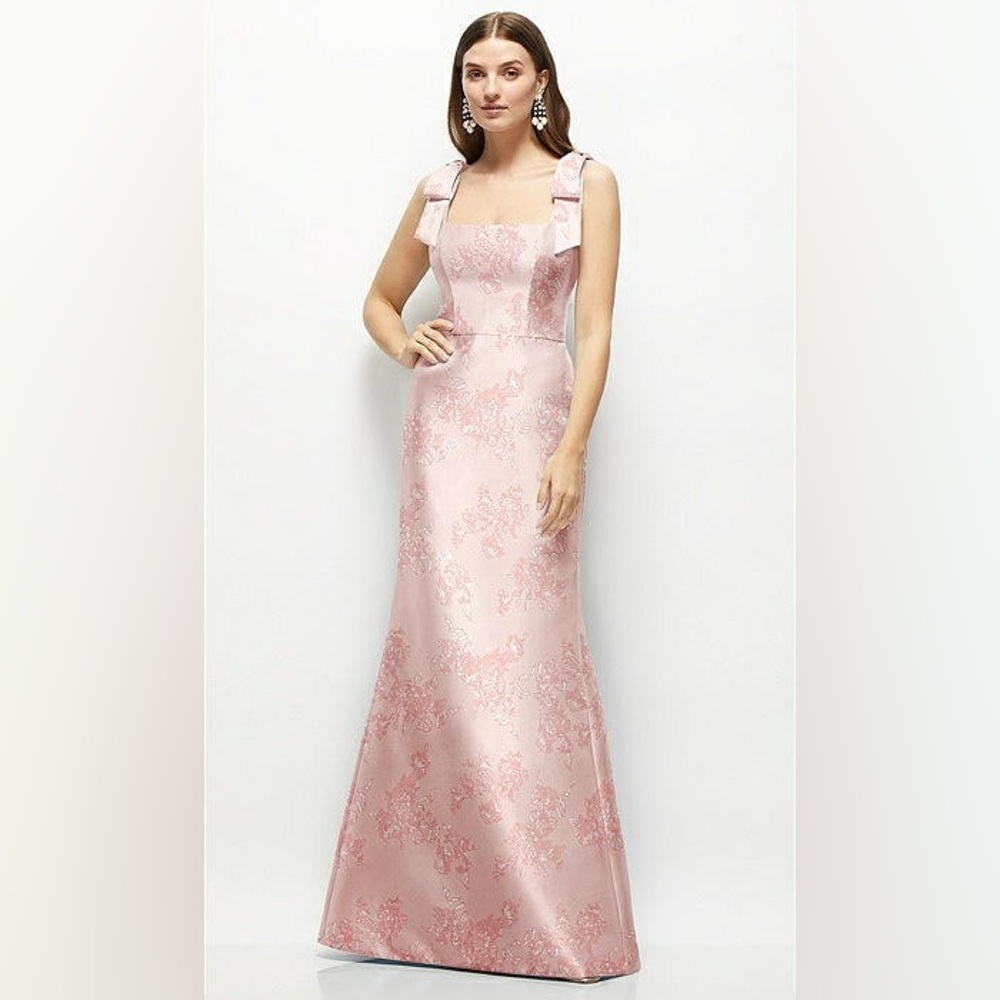 ALFRED SUNG WINSLET · STYLE D868FP · SATIN TWILL